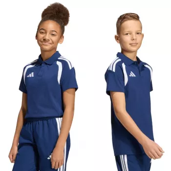 Dječja adidas Tiro 26 League Polo majica, tamnoplava, KF3406 128cm