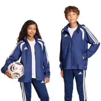 adidas Tiro 26 League Windbreaker children's jacket navy JY9725 140cm