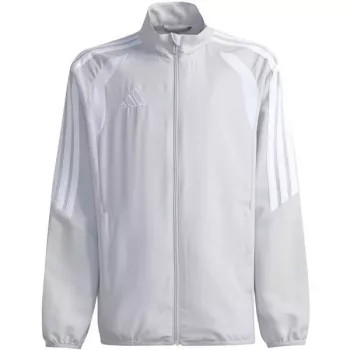 adidas Tiro 26 League Presentation children's sweatshirt light grey JZ9053 140cm