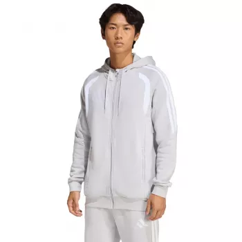 Men's adidas Tiro 26 League Sweat Full Zip Hoody sweatshirt grey KF3319 2XL