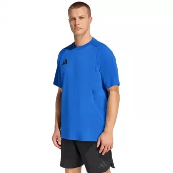 Muška adidas Tiro 26 Travel majica, plava, KD1134 S
