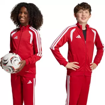 Dječja adidas Tiro 26 League Training majica, crvena, JY7200 116cm