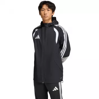 Muška adidas Tiro 26 Rain jakna, crna, JJ2969 S