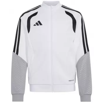Dječja adidas Tiro 26 Competition Training majica, bijelo-siva, KA7716 140cm
