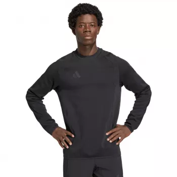 Muška adidas Tiro 26 Travel Crew majica, crna, JM5540 2XL