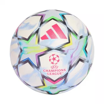 adidas UCL Competition 26/27 League Stage nogometna lopta bijelo-svijetloplava / višebojna KE9766 5