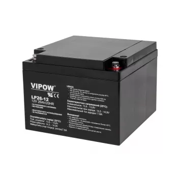 Gel baterija VIPOW 12V 26Ah