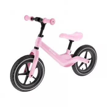 Spokey Broomi bicikl bez pedala ružičast 946381
