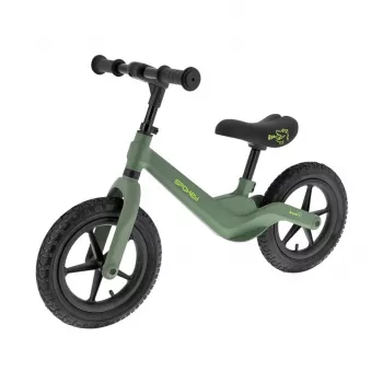 Spokey Broomi bicikl bez pedala zelen 946383