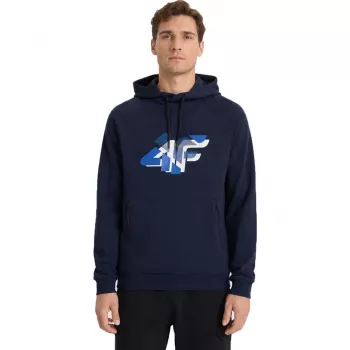 Muška majica 4F M2241 tamnoplava 4FWSS26TSWSM2241 31S 2XL