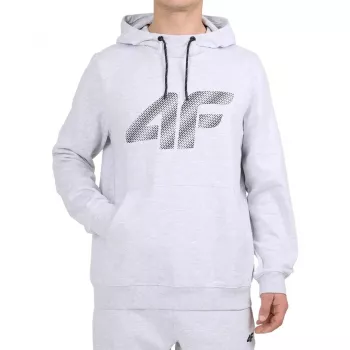 Muška majica 4F M2548 cool light grey melange 4FWMM00TSWSM2548 27M, veličina L