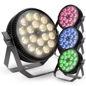 LIGHT4ME ALU TETRA RGBW PAR 18x10W reflektor za scensku rasvjetu