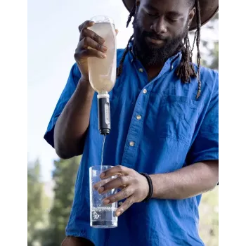 LIFESTRAW membranski mikrofiltar Peak series, crni
