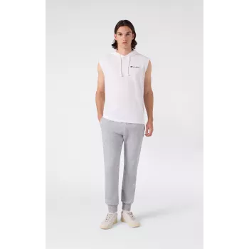 Champion muške hlače Rib Cuff, sive, 220307 EM021 XL