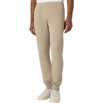 Champion muške hlače Rib Cuff, bež, 220733 MS041 M
