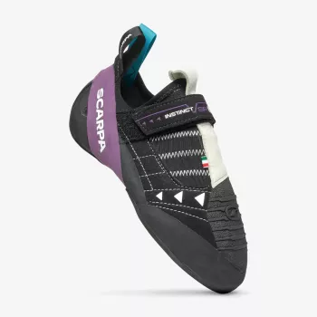 Cipele SCARPA Instinct VSR LV, crno-ljubičaste