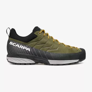 GORE TEX cipele Scarpa Mescalito GTX, dark olive/siva, veličina: 42_5