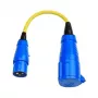 Adapterski kabel 16A na 32A/250V CEE/CEE