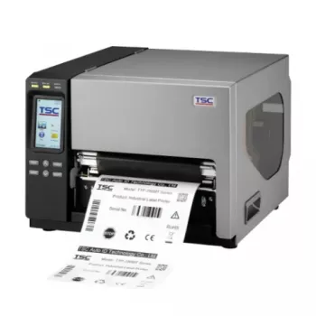 TSC TTP-384MT 12 točaka/mm 300dpi RTC zaslon TSPL-EZ USB RS232 LPT - pisač etiketa - pisač etiketa