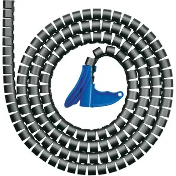 HellermannTyton 161-64301 Spiralflex SFPP spiralno crijevo, polipropilen, crno, vanjski promjer 10 mm, duljina 25 m, -60 do 110 °C