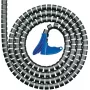HellermannTyton 161-64301 Spiralflex SFPP spiralno crijevo, polipropilen, crno, vanjski promjer 10 mm, duljina 25 m, -60 do 110 °C
