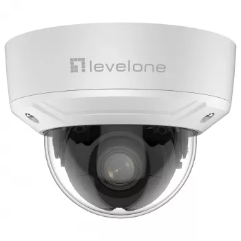 LevelOne FCS-3461 dome IP kamera 2MP 4x zoom H.265 PoE unutarnja/vanjska