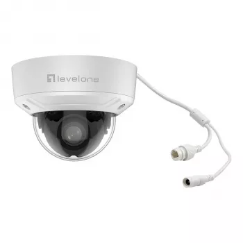 LevelOne FCS-3461 dome IP kamera 2MP 4x zoom H.265 PoE unutarnja/vanjska