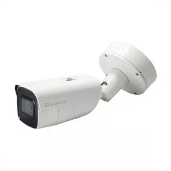 LevelOne FCS-5212 6MP vanjska bullet IP kamera s motoriziranim varifokalnim objektivom, H.265, IR noćno snimanje, PoE, IP66, IK10