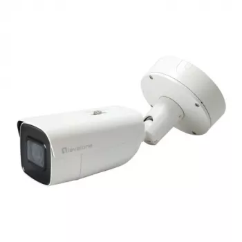 LevelOne FCS-5212 6MP vanjska bullet IP kamera s motoriziranim varifokalnim objektivom, H.265, IR noćno snimanje, PoE, IP66, IK10