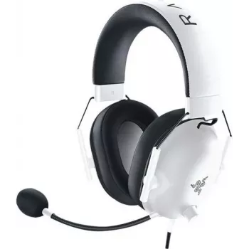 Razer BlackShark V2 X za PlayStation - žične gaming slušalice - Quartz