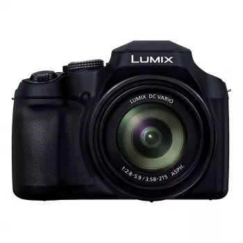 Panasonic LUMIX DC-FZ82D digitalni fotoaparat - 18,1 MP, 60x optički zoom, 4K video, crni