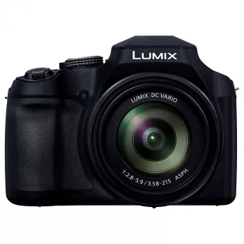 Panasonic LUMIX DC-FZ82D digitalni fotoaparat - 18,1 MP, 60x optički zoom, 4K video, crni
