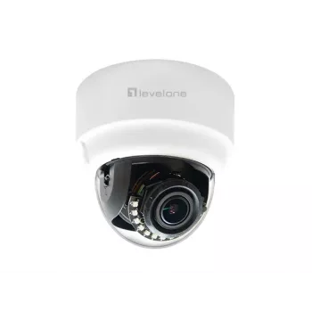 LevelOne FCS-3303 3MP dome IP kamera s PoE, IR noćno snimanje, IP66 IK10