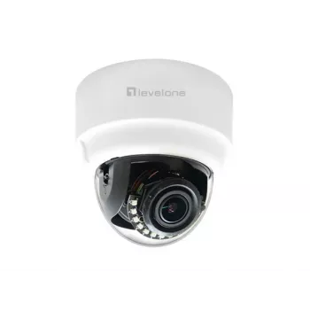 LevelOne FCS-3303 3MP dome IP kamera s PoE, IR noćno snimanje, IP66 IK10
