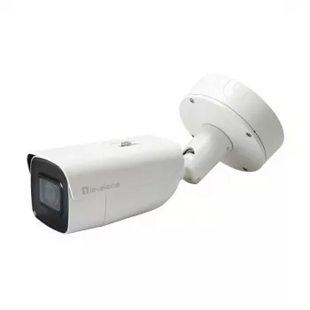 LevelOne FCS-5095 8MP vanjska bullet IP kamera s IR, PoE, IK10