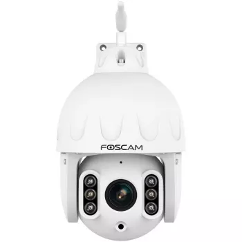 FOSCAM SD8P vanjska kamera s funkcijom zakretanja/nagiba i Wi-Fi, 8MP 4K, 4x optički zoom, IP66, bijela