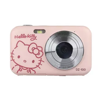 Yashica DZ-100 Hello Kitty kompaktni digitalni fotoaparat, 44 MP, ružičasti