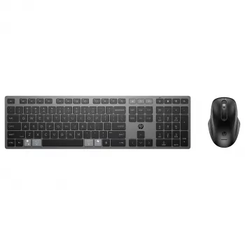 HP 720 bežični set tipkovnice i miša za više uređaja - Twilight Black 9T5A9AA#ABD