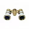 BRAUN Opera 3x25 Roof Prism Binoculars Gold Pearly 20113