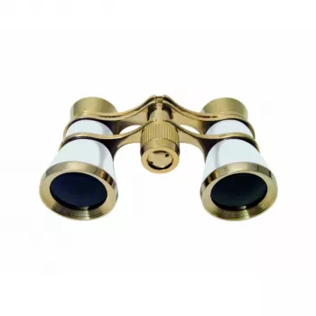 BRAUN Opera 3x25 Roof Prism Binoculars Gold Pearly 20113