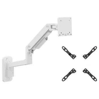 EQUIP 650140 zidni nosač s punom pokretljivošću za 17-49 inch zaslone, 20 kg, bijeli
