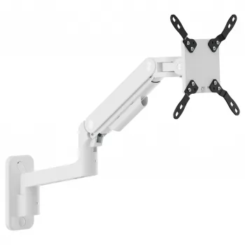 EQUIP 650140 zidni nosač s punom pokretljivošću za 17-49 inch zaslone, 20 kg, bijeli
