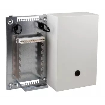 EFB Elektronik VKA8 optičko zidno kućište s osnovnom pločom i VKA montažnim kompletom 10DA 46019N.1V10