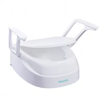 Dietz SmartFix WC sjedalo s naslonima za ruke
