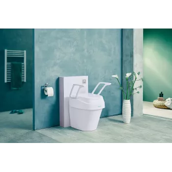 Dietz SmartFix WC sjedalo s naslonima za ruke