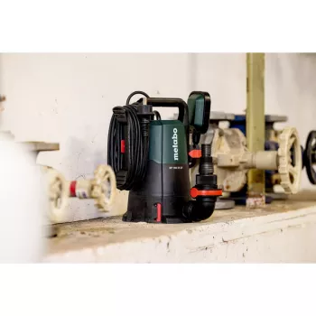 Metabo KP 160-35 SF kombinirana potopna/tlačna pumpa 500 W, 16000 l/h, 7,5 m, 35 mm čestice, 10 m kabel, crno-zelena 601792000
