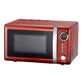 Melissa Solo Microwave Oven 700W 20L Red