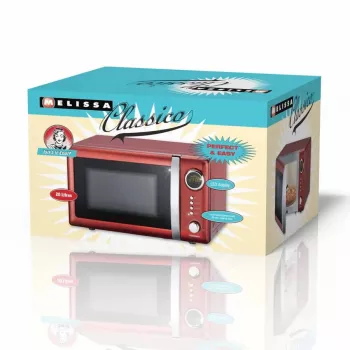Melissa Solo Microwave Oven 700W 20L Red