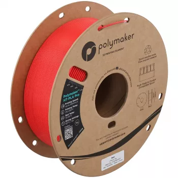Polymaker HT-PLA-PRO filament za 3D pisače, crveni, 1kg PA20004