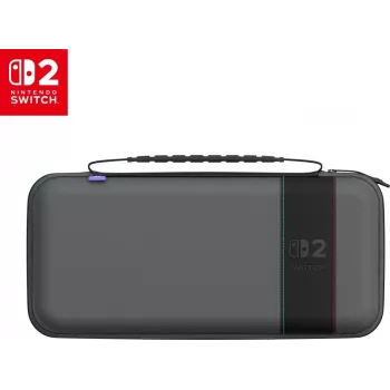Turtle Beach PlayTrek Travel Case for Nintendo Switch 2, Matte Black (00232936)